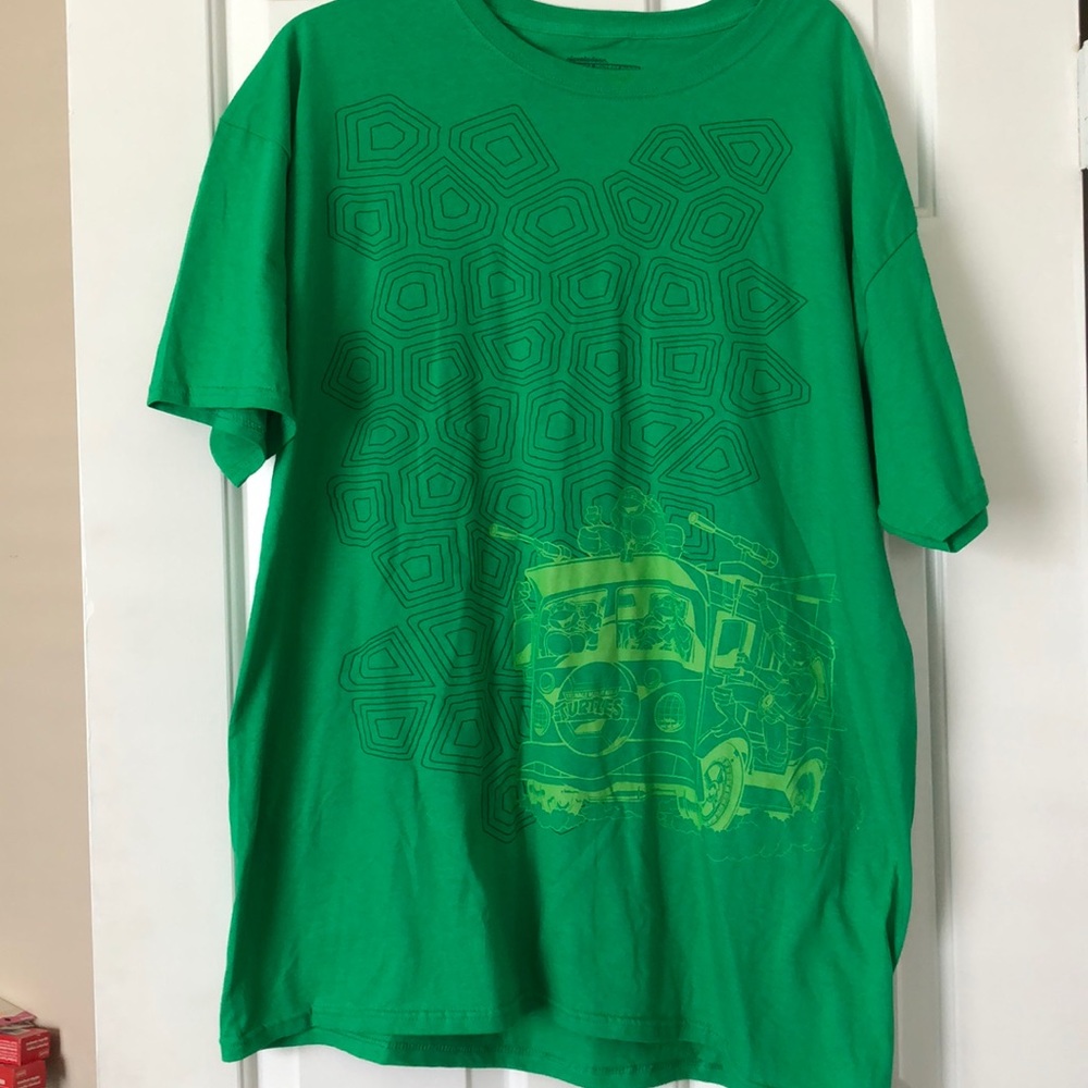 teenage mutant ninja turtles loot crate T-shirt